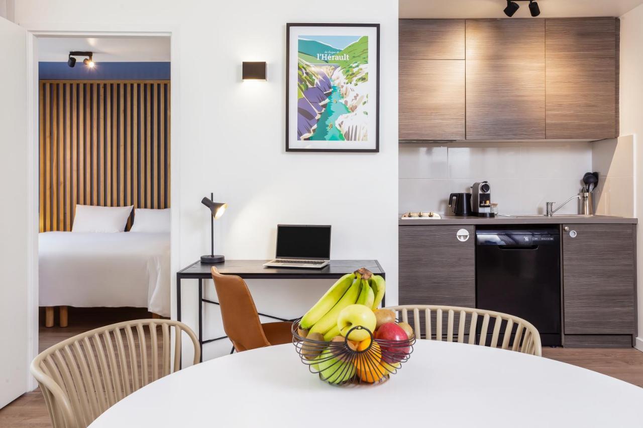 Residence Coeur Comedie Montpellier Dış mekan fotoğraf