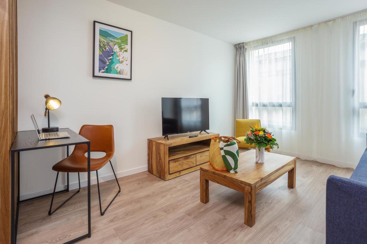 Residence Coeur Comedie Montpellier Dış mekan fotoğraf
